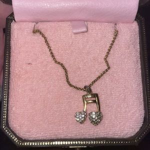Juicy Couture necklace